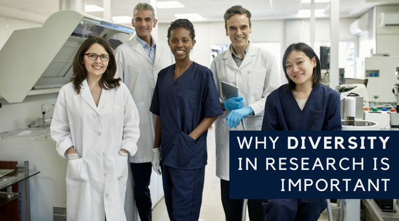 The Importance of Diversity in Biomedical Research