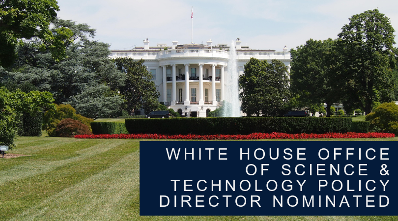 What the New White House Science Advisor Means for Researchers
