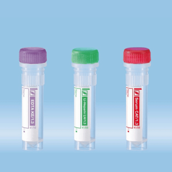 Microvette® Prepared Micro Tubes for Rodent Blood Collection - Kent ...