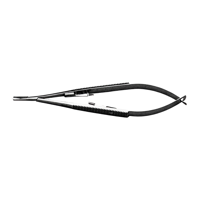 Castroviejo Needle Holder, Serrated Laboratory Scissors Machine