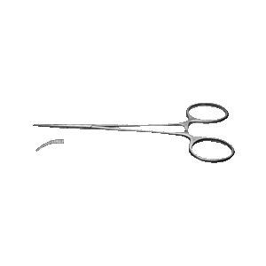 Hemostat Forceps, Curved