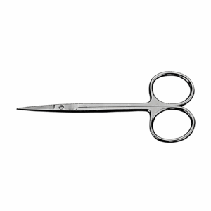 Iris Scissors, Straight, 11 cm Long Laboratory Scissors Machine