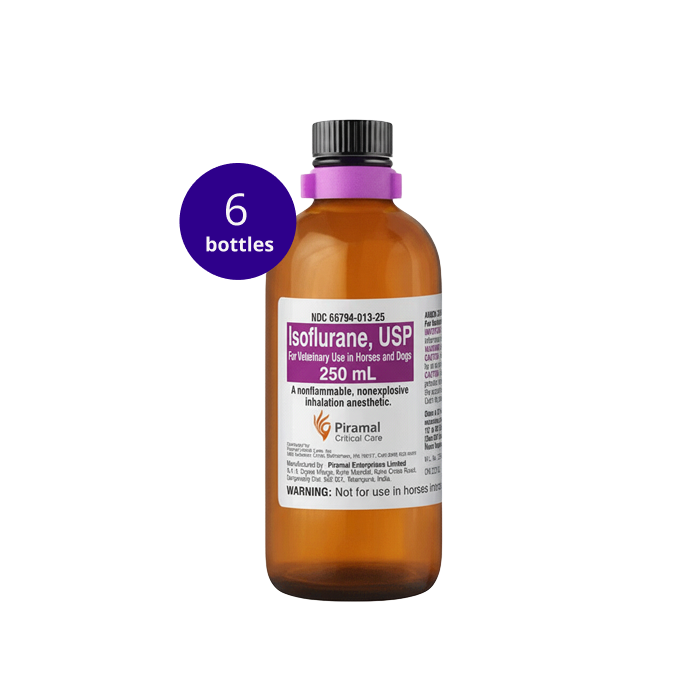 Isoflurane 250ml for small Anesthesia