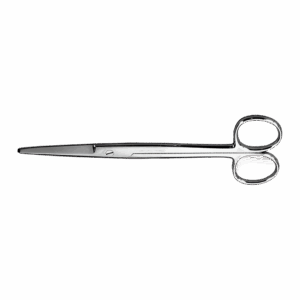 Mayo Operating Scissors, Straight Laboratory Scissors Machine