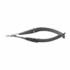 McPherson-Vannas Micro Scissors, 8 cm Long Laboratory Scissors Machine
