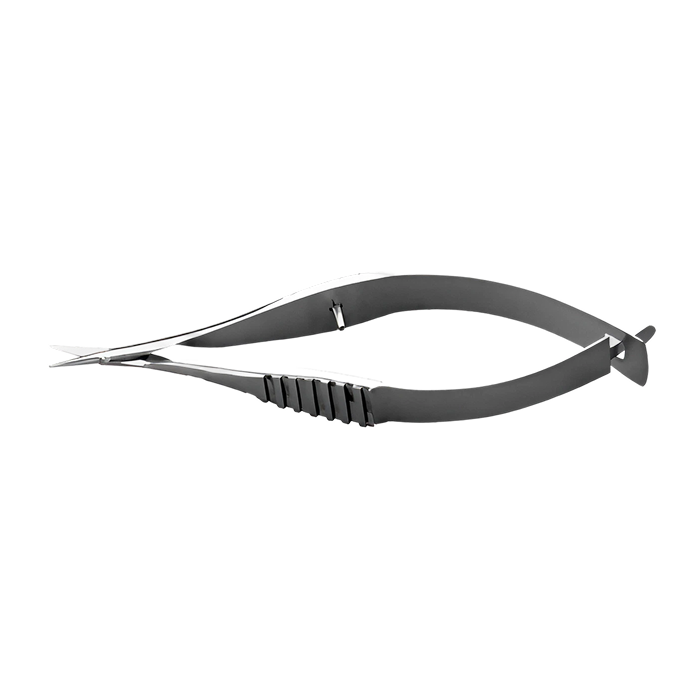 McPherson-Vannas Micro Scissors, 8 cm Long Laboratory Scissors Machine