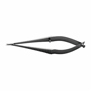 McPherson-Vannas Micro Scissors, 7 cm Long Laboratory Scissors Machine