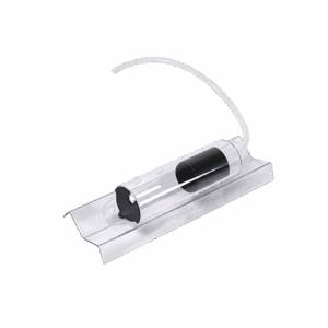 NEB holder on tray with tubing Nebulizer Machine