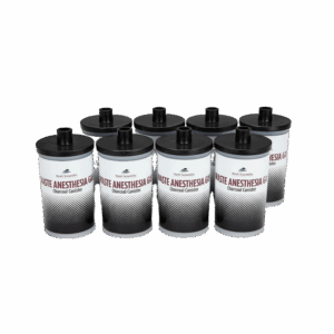 8 pack filters Anesthesia