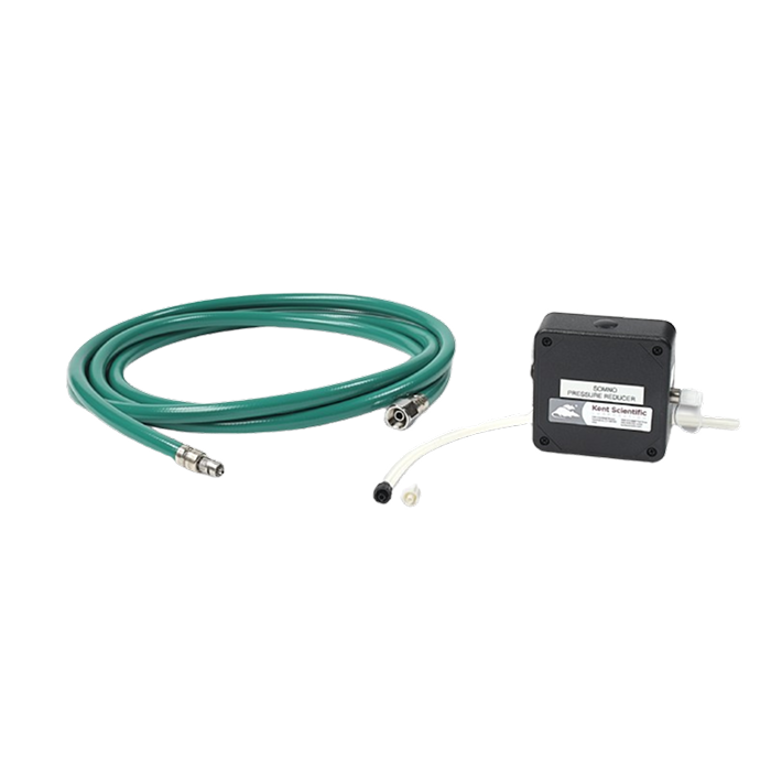 pressure reducer setup Anesthesia Machine