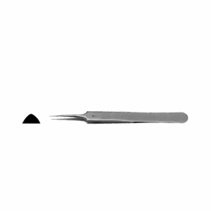 Tweezer #5, 0.06 mm Tips Detail Surgical Tweezer Machine