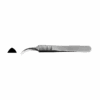 Tweezer #5, 0.06 mm Tips, Curved Surgical Tweezer Machine