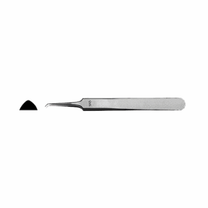 Tweezer #5B, 0.01 mm Tips, 45° Angle Surgical Tweezer Machine