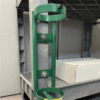 Cylinder Bracket on Cart Mobile Carts Machine