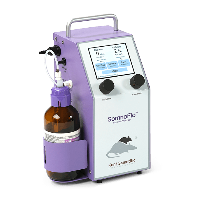 SomnoFlo Vaporizer SomnoFlo low flo anesthesia vaporizer for small animals, exotic animals, rats, mice
