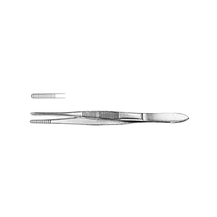 Super Fine Dressing Forceps 12.5