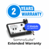 Warranty – SomnoSuite® with 1 module – Extended - Image 1