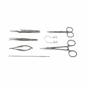 Mouse Surgical Instrument Kit